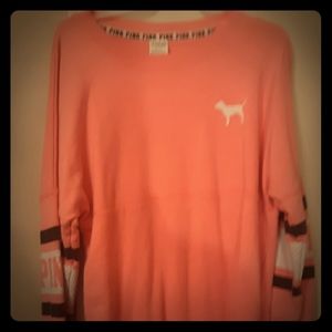 PINK long sleeve tee